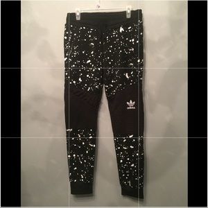 🚨RARE🚨adidas paint splatter sweatpants/joggers